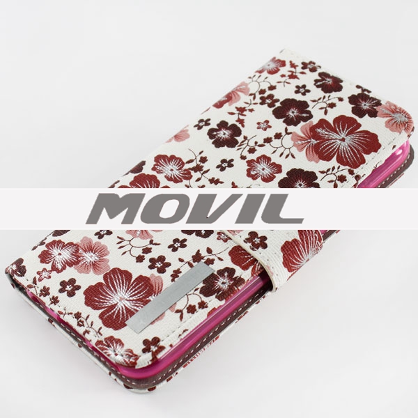 NP-1984 PU  leathe funda para Apple iPhone 6-1